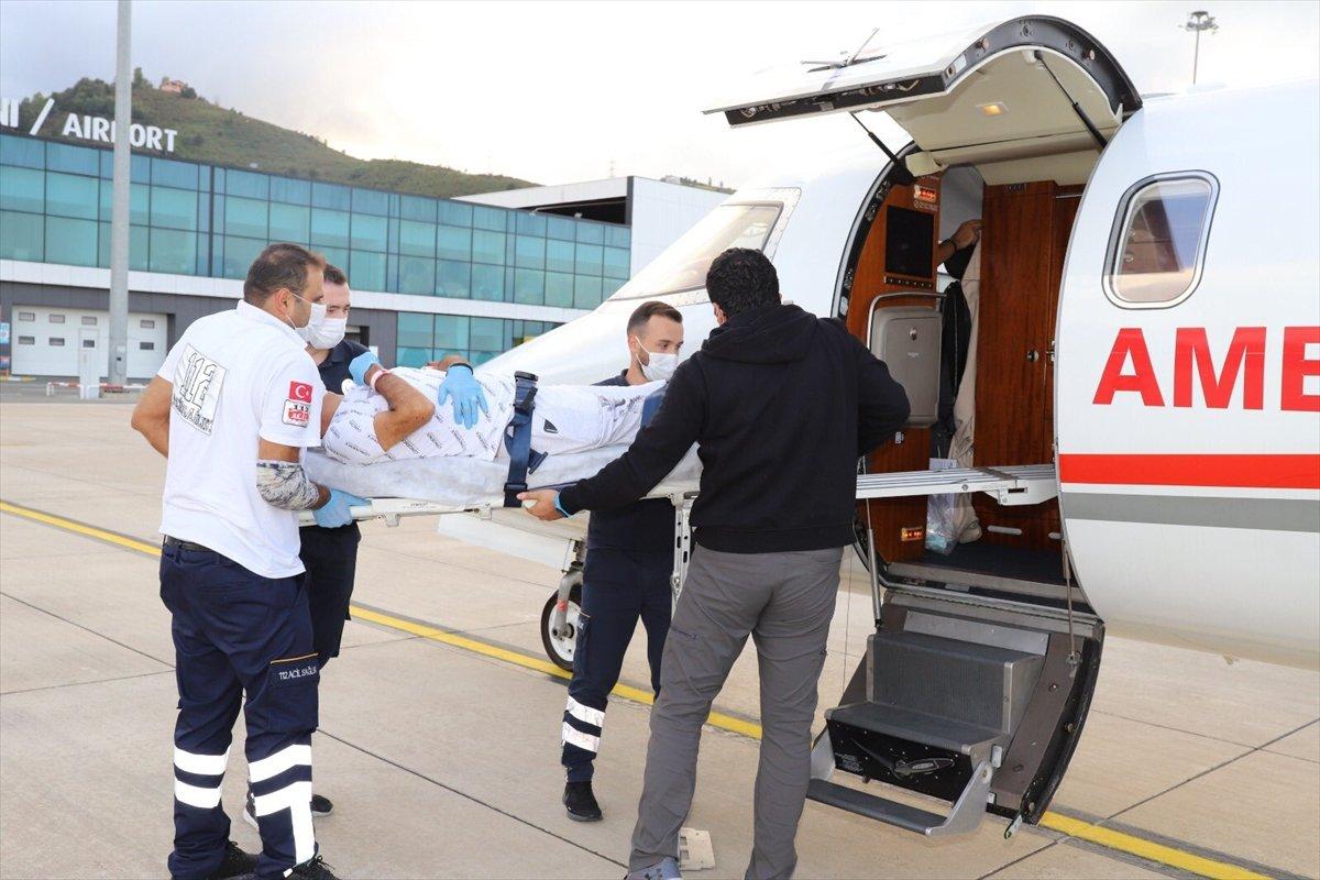 Türkiye'nin ambulans uçakları, 154 hasta için 53 ülkeye uçtu