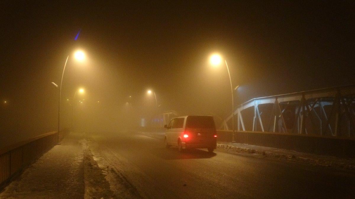 Ardahan'da sis görüş mesafesini etkiledi
