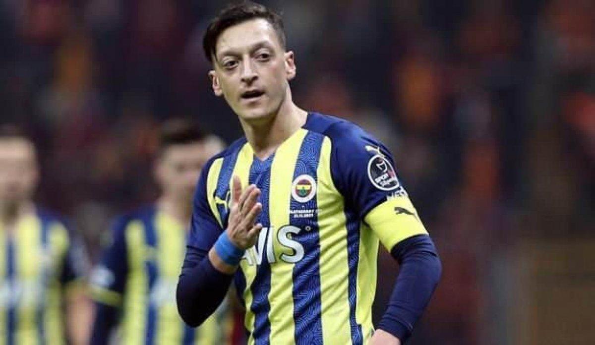 Fenerbahçe'de Mesut Özil seferberliği