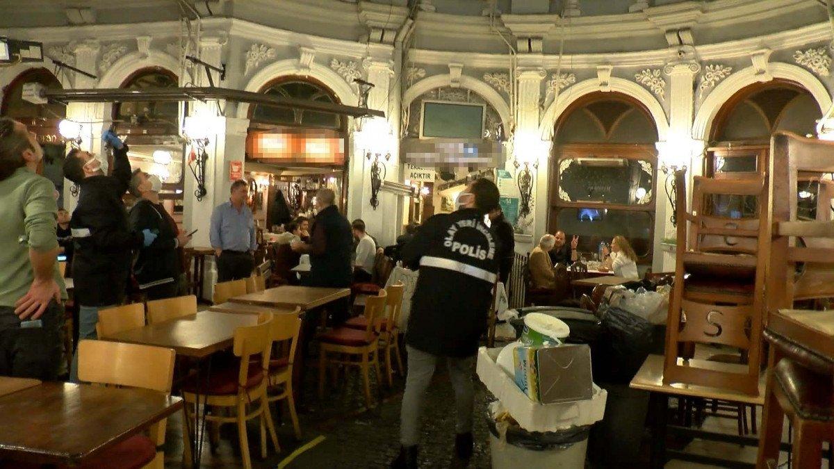 Beyoğlu’nda bir kadını rehin alan şüpheli yakalandı