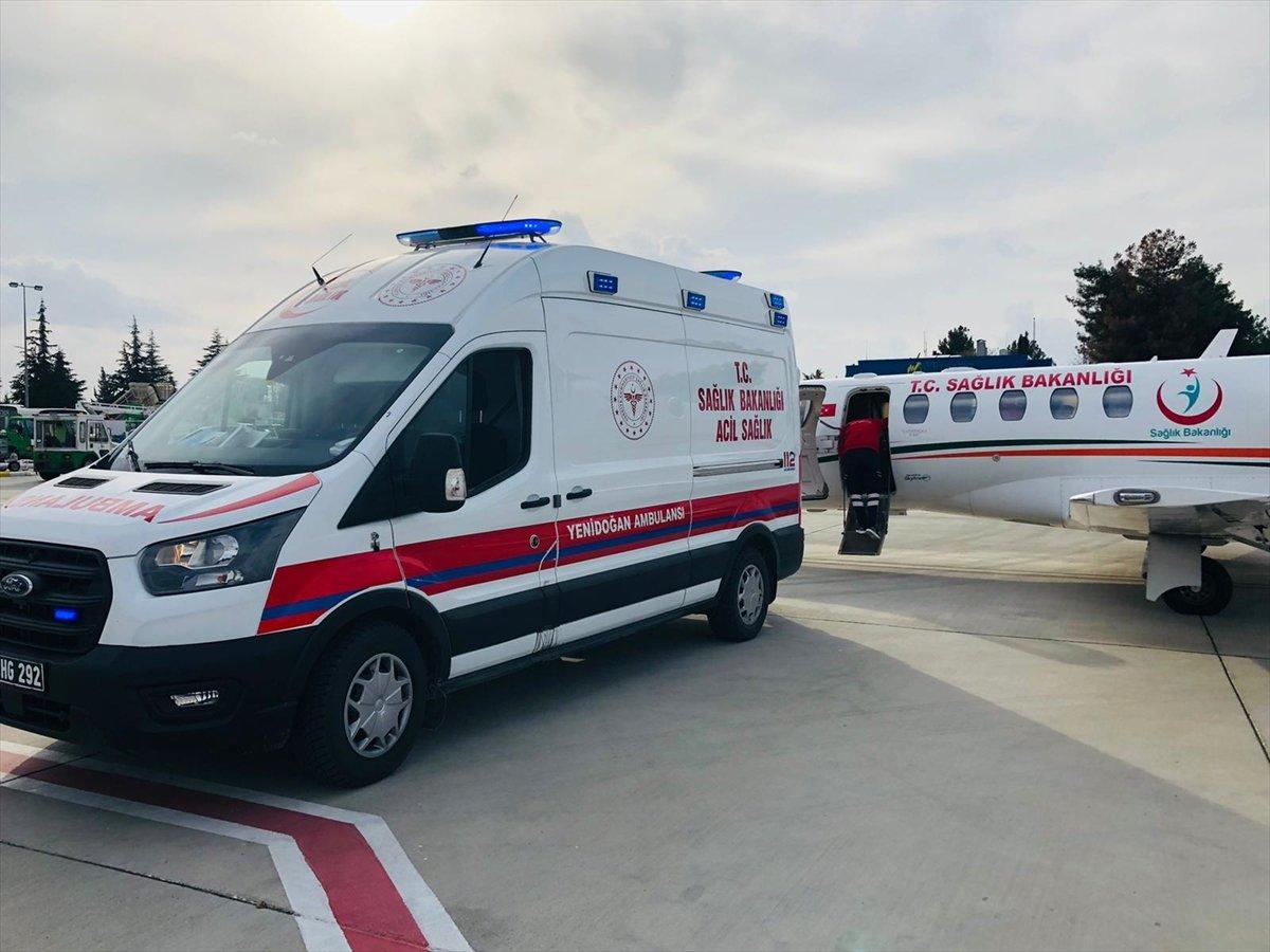 Türkiye'nin ambulans uçakları, 154 hasta için 53 ülkeye uçtu
