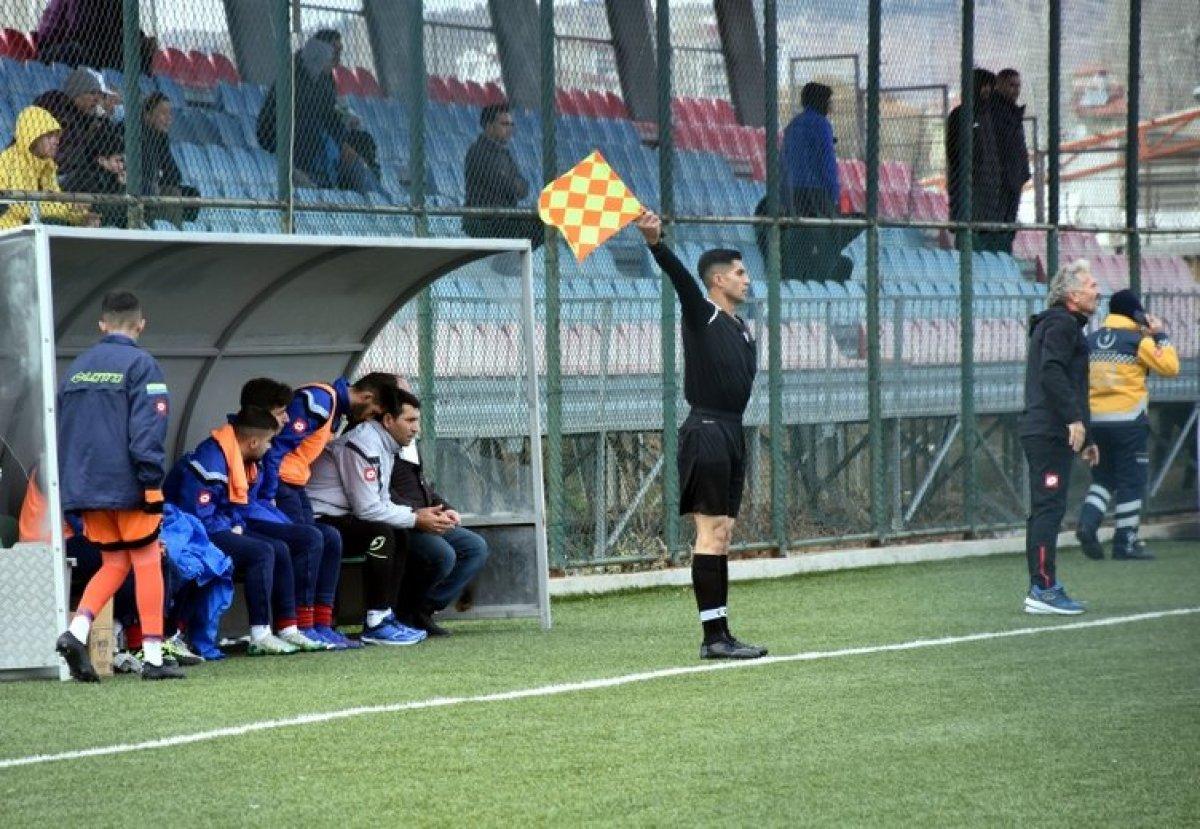 Kırıkkaleli Abdülkadir İleri hem hakemlik hem de hayvancılık yapıyor