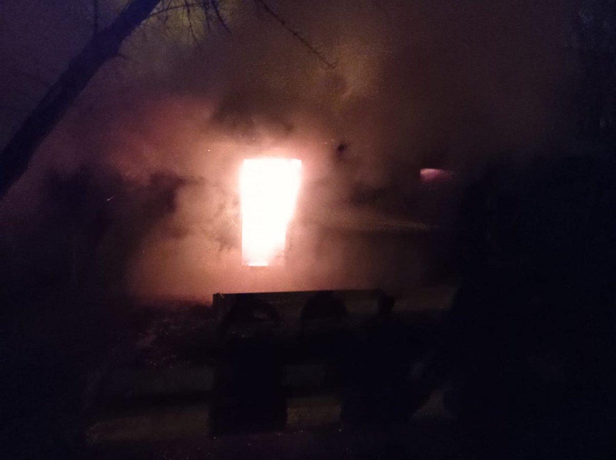 Ağrı'da çıkan yangında 16 hayvan öldü