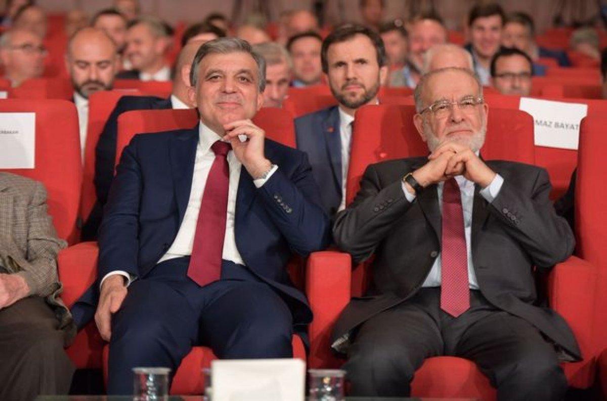 Temel Karamollaoğlu, Abdullah Gül ile görüşecek
