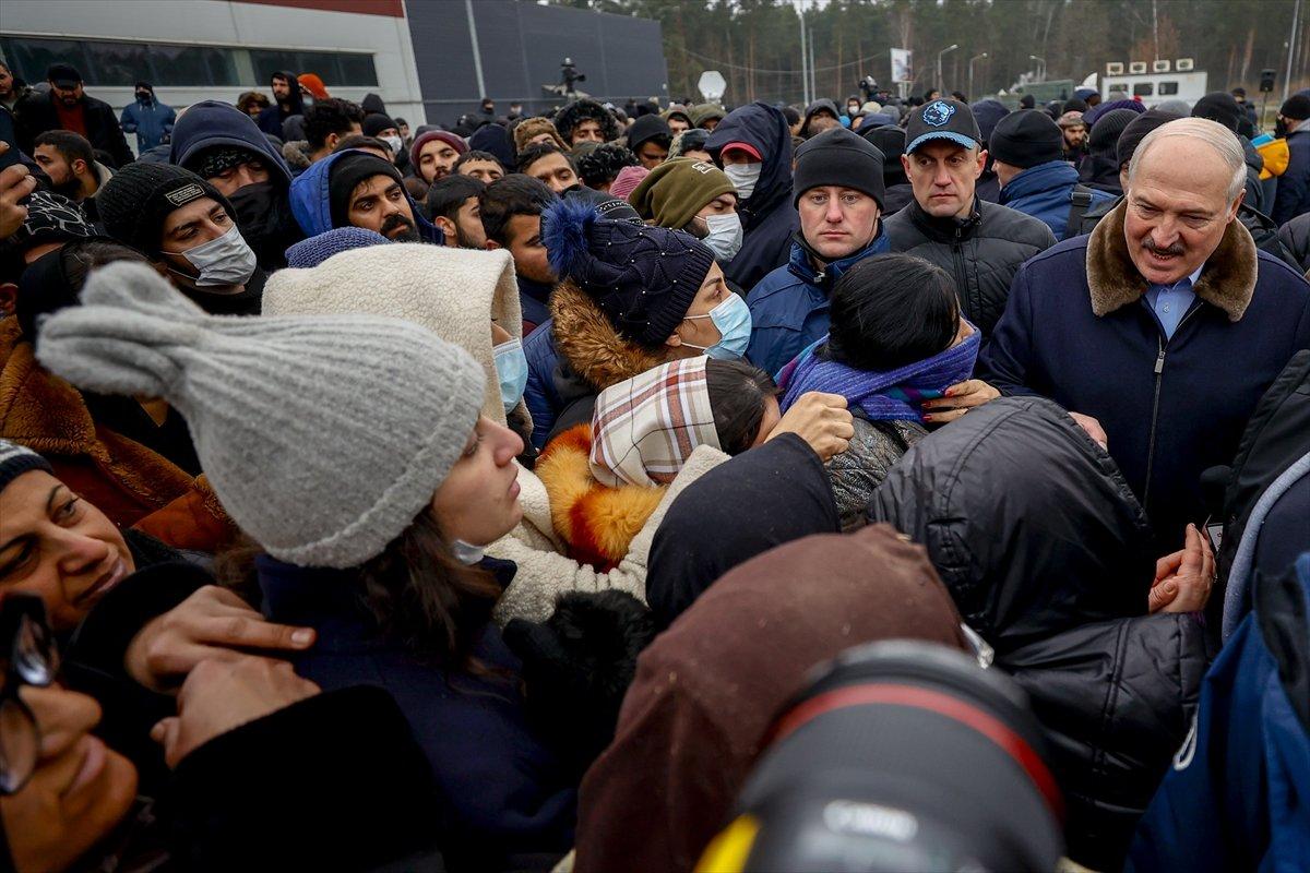 Aleksandr Lukaşenko AB ülkelerine ateş püskürdü