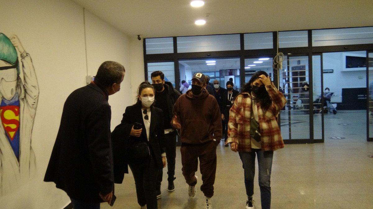 Murat Dalkılıç'ın babası kalp krizi geçirdi