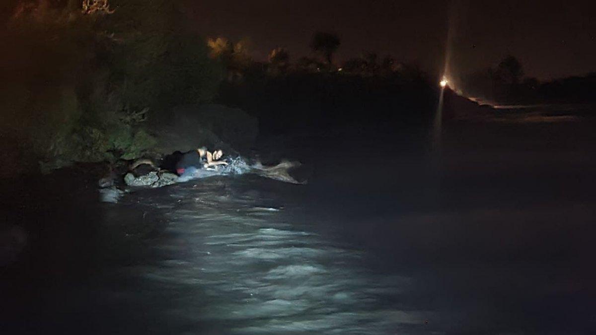 İzmir'deki fırtına iki balıkçı teknesini batırdı