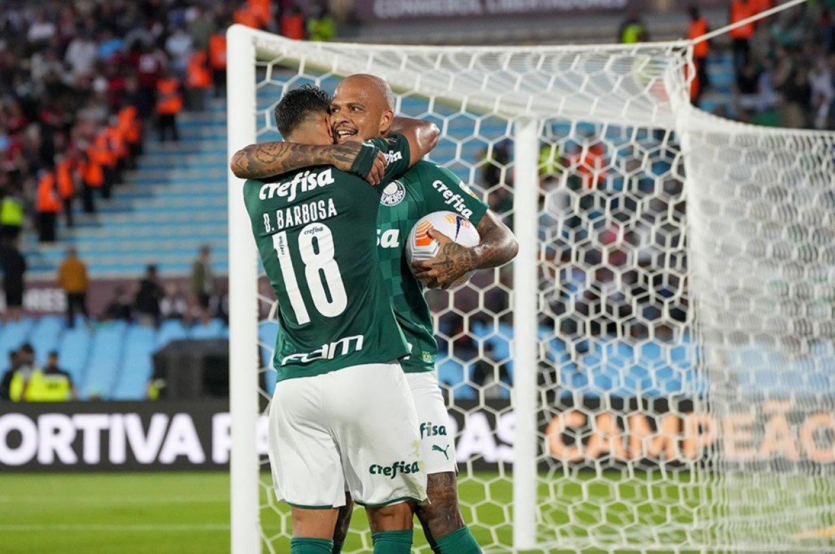 Copa Libertadores'te şampiyon Palmeiras