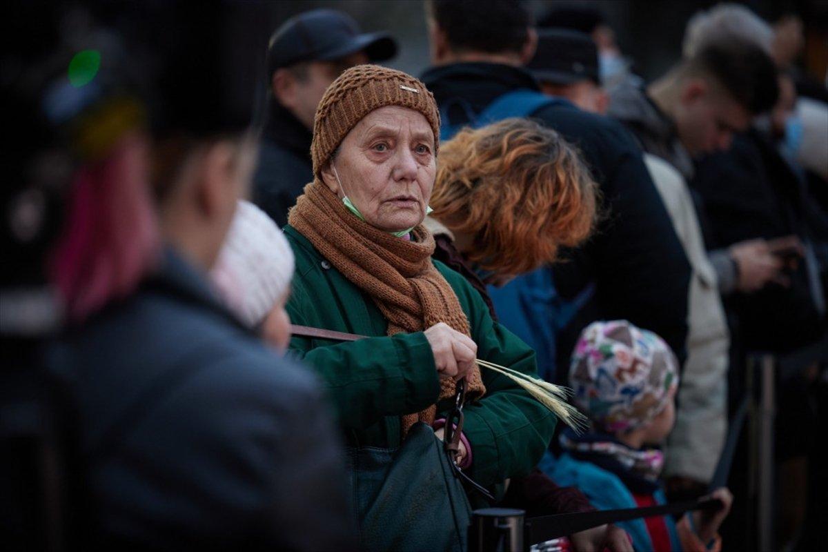 Ukrayna'da Holodomor trajedisinin kurbanları anıldı