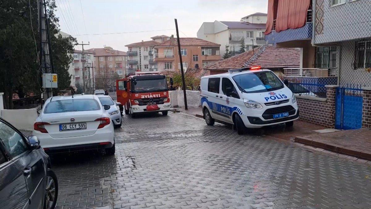 Kırıkkale'de eşinin rehin tuttuğu kadın KADES sayesinde kurtuldu