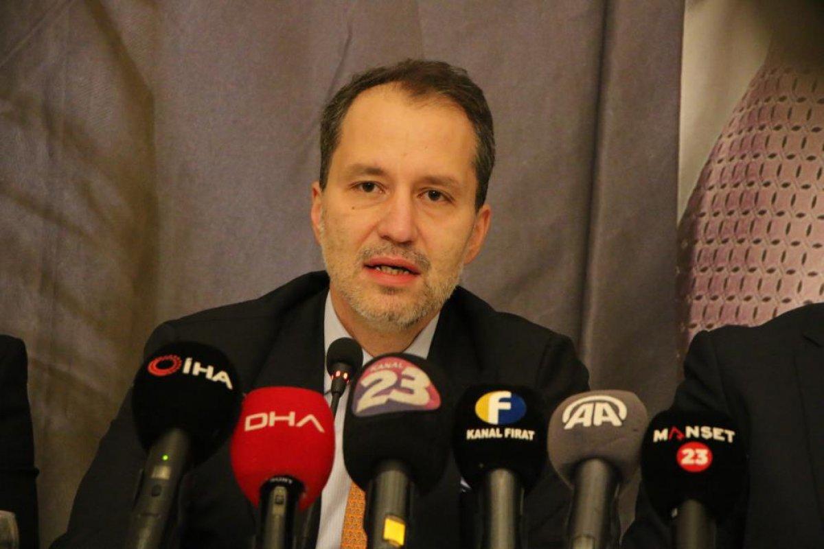 Fatih Erbakan: Mevcut ittifaklarda değişiklikler olması mümkün