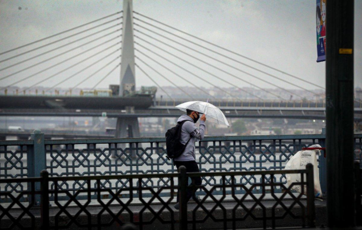 Meteoroloji'den 17 ile turuncu, 35 ile sarı uyarı