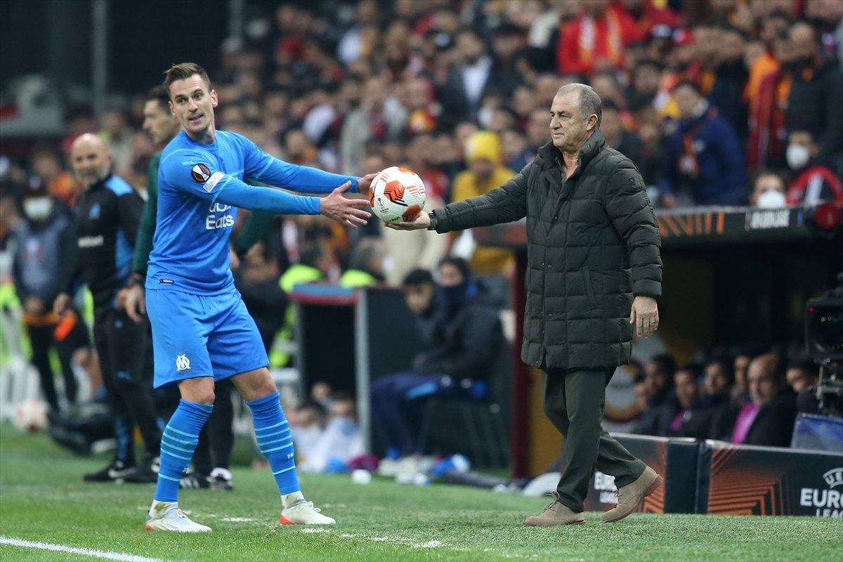 Fatih Terim'e Alman hakemden övgü