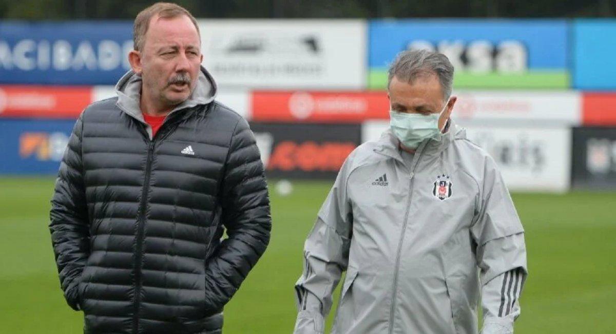 Sergen Yalçın, istifa kararı aldı