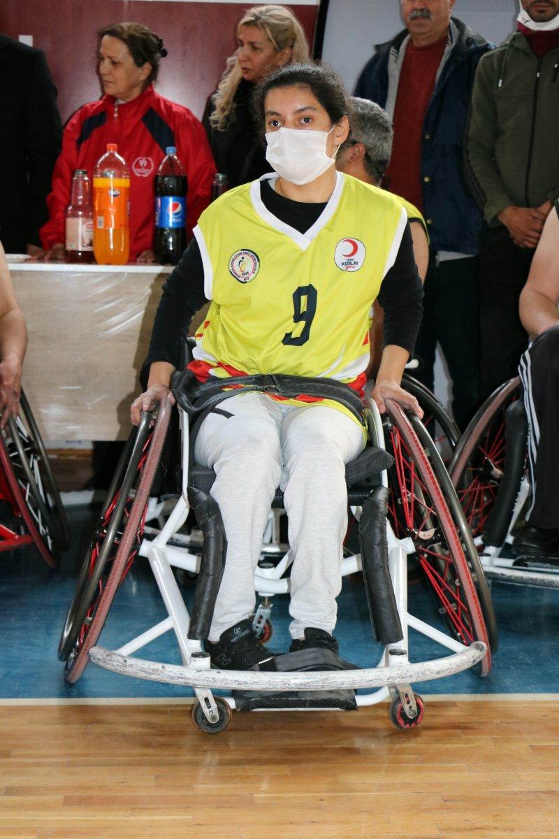 Yozgat'taki Ayşe'nin hedefi, milli takıma dahil olmak