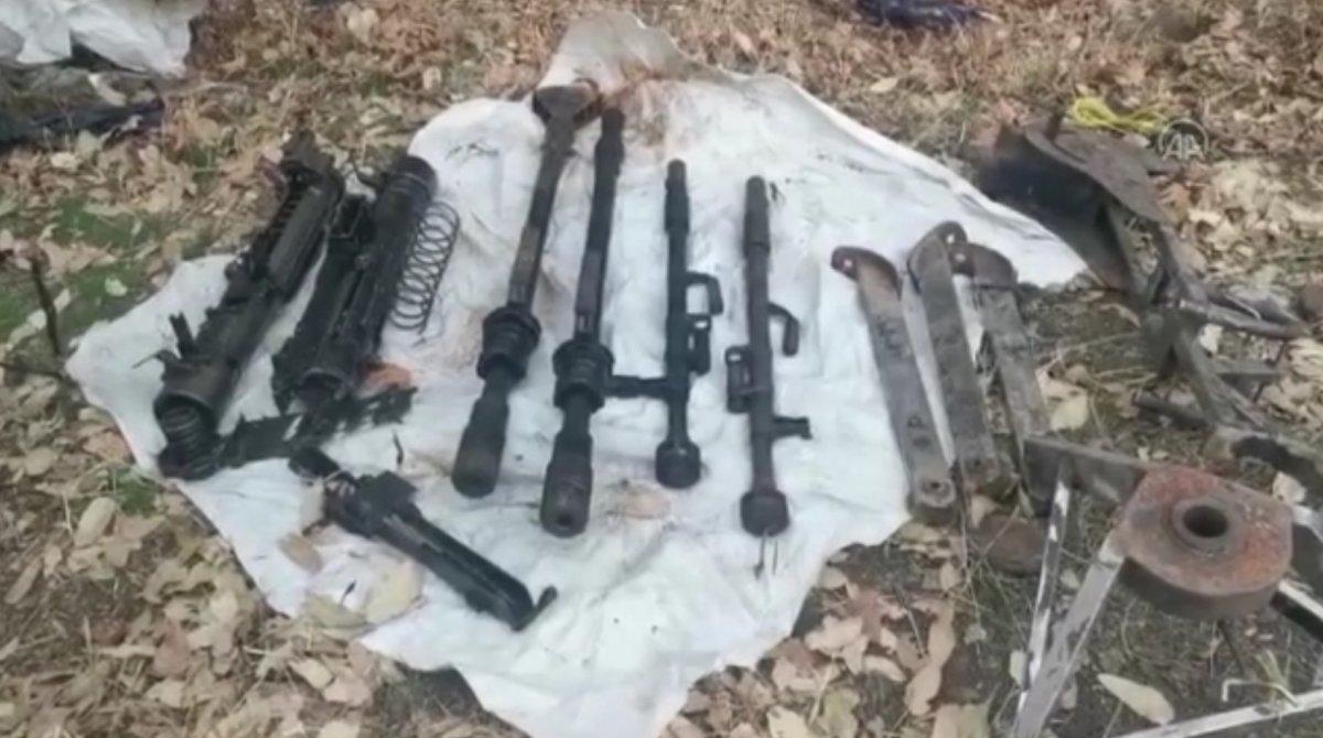 Komandolar Kuzey Irak'ta PKK'nın inine girdi