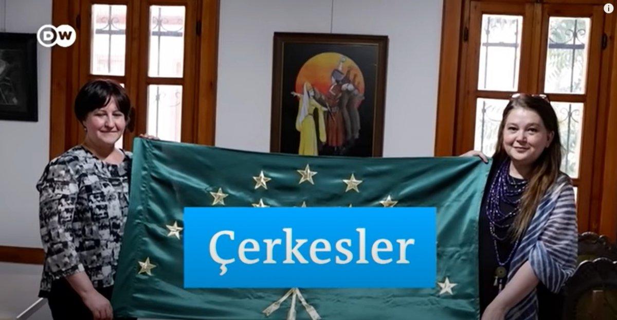 Deutsche Welle'nin 'Çerkesler' konulu algı haberi