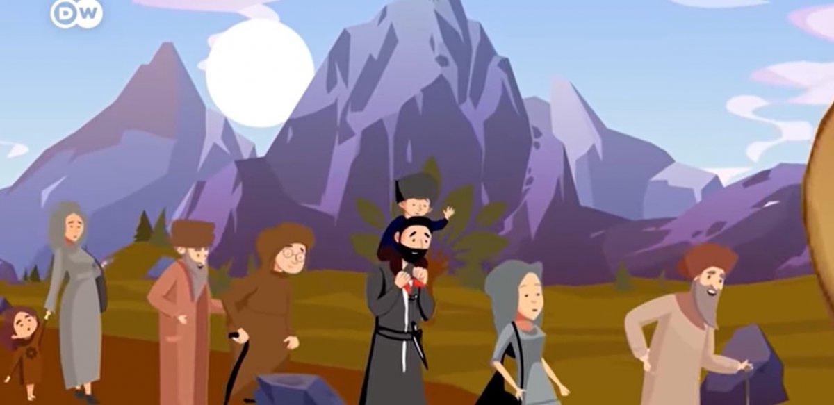 Deutsche Welle'nin 'Çerkesler' konulu algı haberi