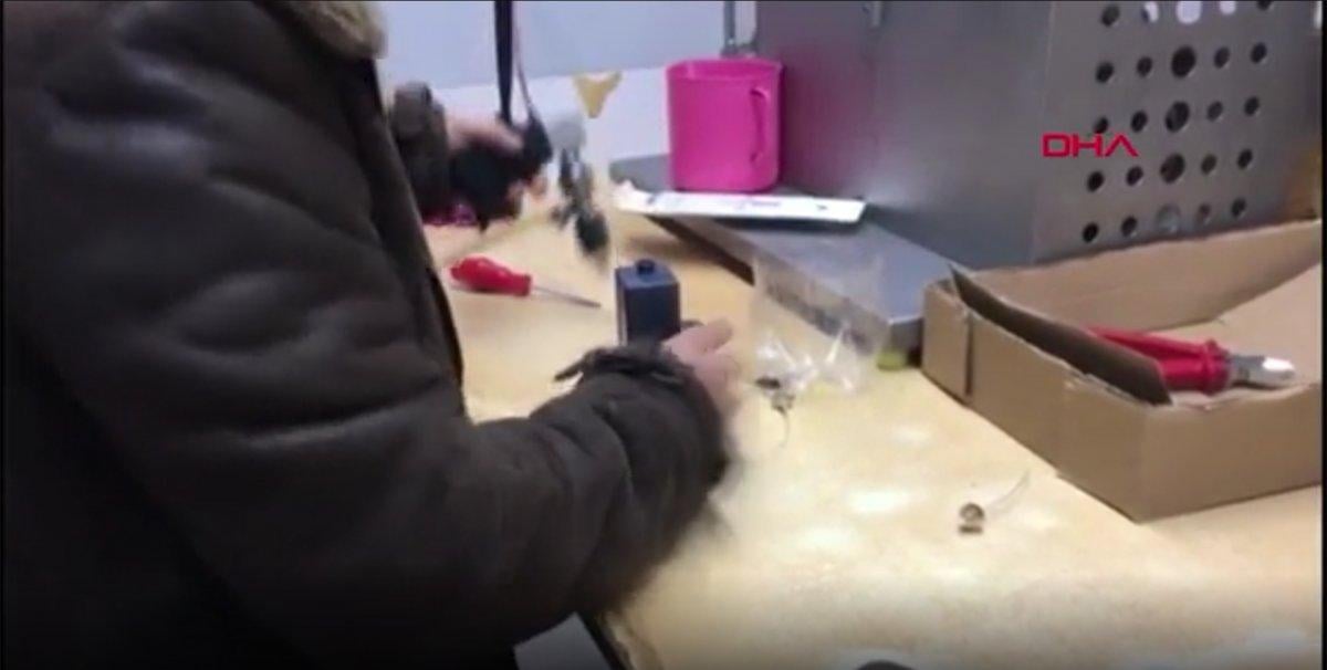 Beylikdüzü’nde sahte parfüm imalathanesine operasyon