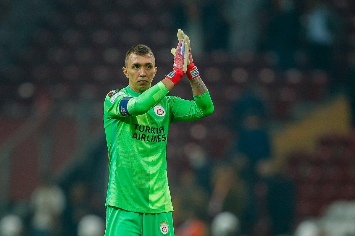Fernando Muslera: Penaltımız verilmedi