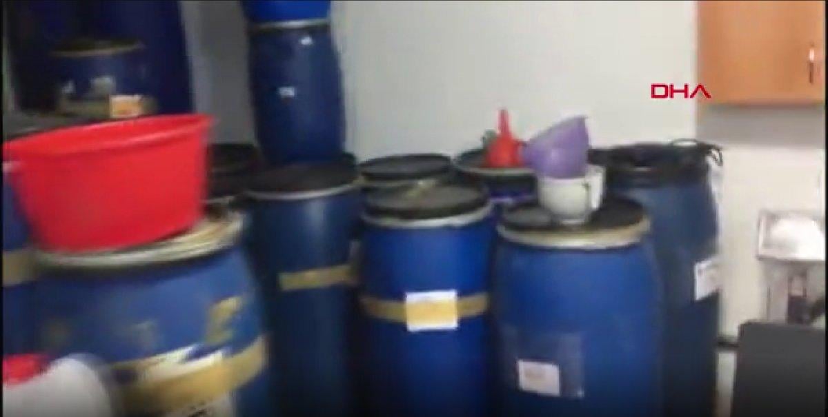 Beylikdüzü’nde sahte parfüm imalathanesine operasyon