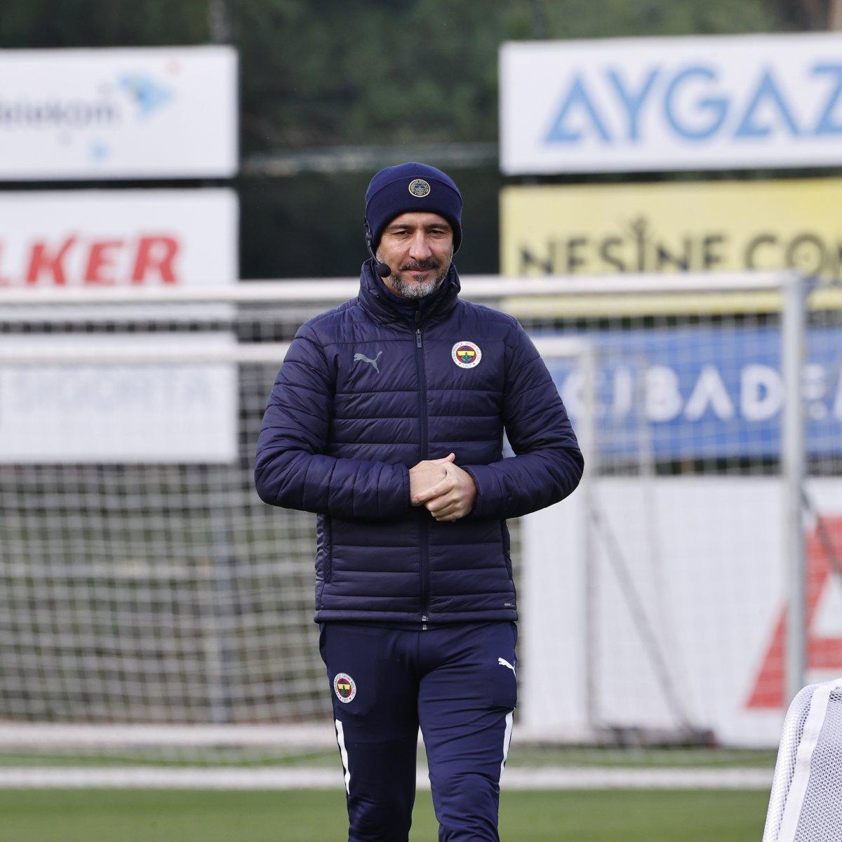 Pereira, ilk devre hedefini belirledi