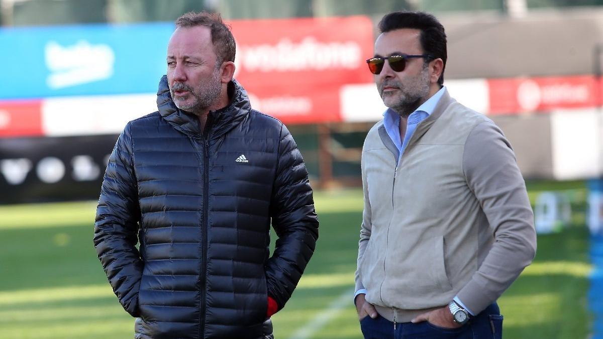 Ahmet Nur Çebi ve Sergen Yalçın'ın görüşmesinde karar