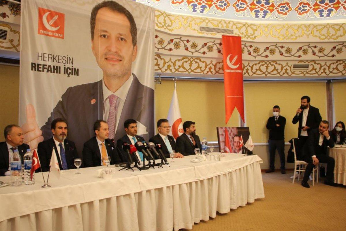 Fatih Erbakan: Mevcut ittifaklarda değişiklikler olması mümkün