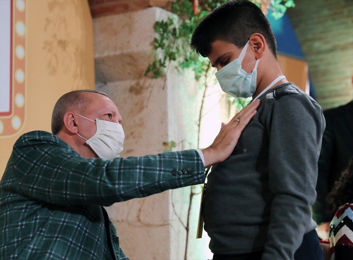 Cumhurbaşkanı Erdoğan'dan 'Engelleri Birlikte Aştık' buluşması