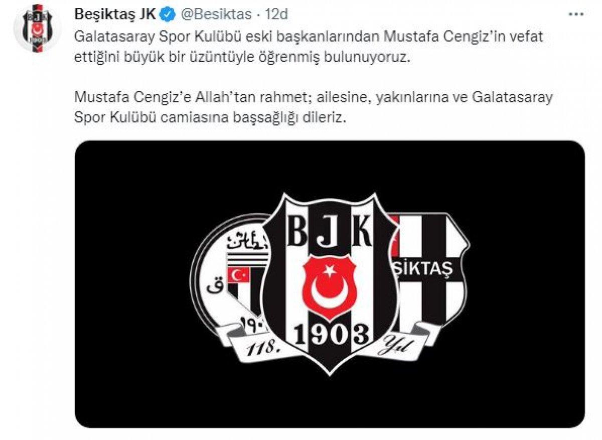 Mustafa Cengiz hayatını kaybetti