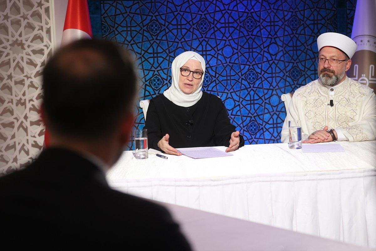 Ali Erbaş: Bekarlarımız sorumluluktan kaçmasın