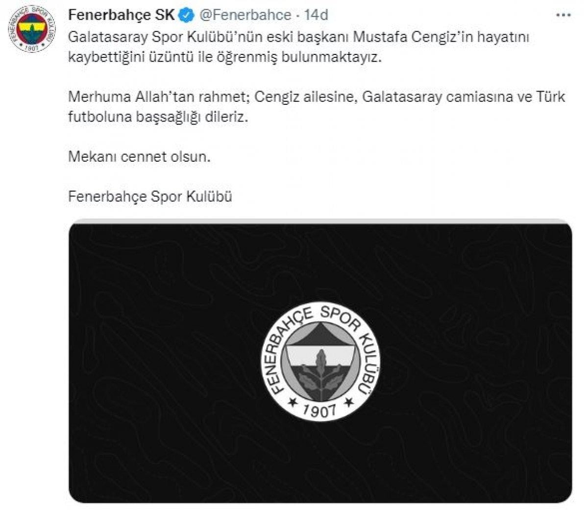 Mustafa Cengiz hayatını kaybetti