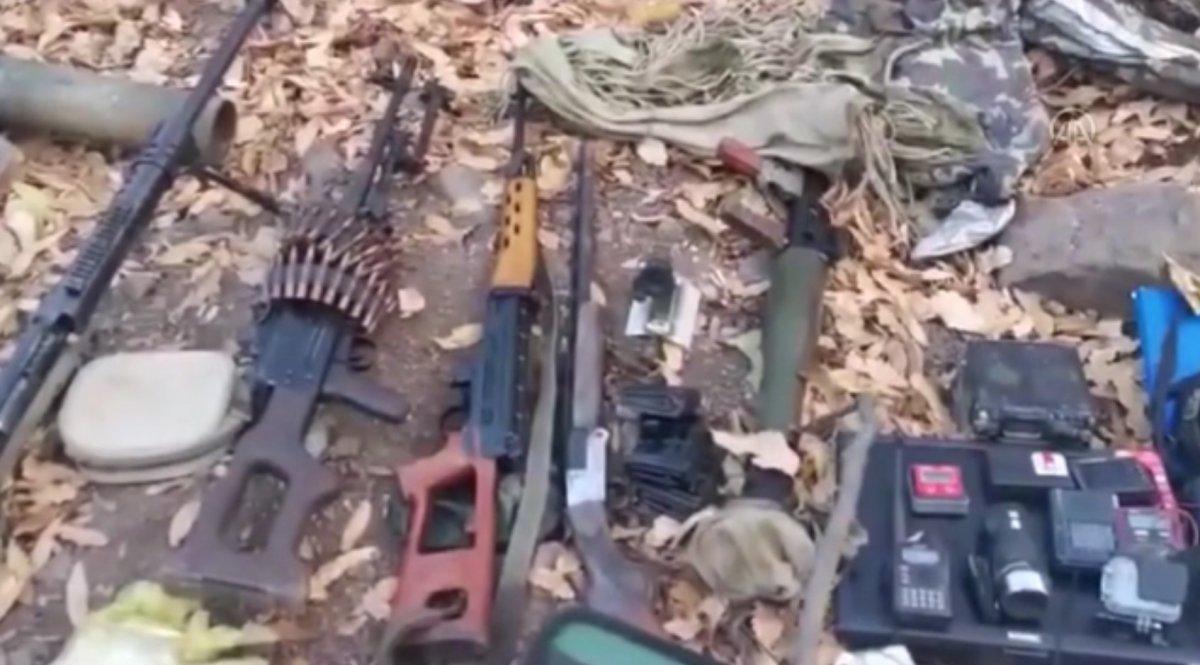 Komandolar Kuzey Irak'ta PKK'nın inine girdi