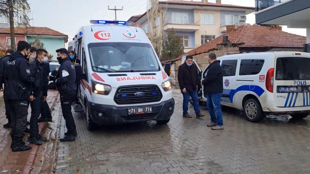 Kırıkkale'de eşinin rehin tuttuğu kadın KADES sayesinde kurtuldu