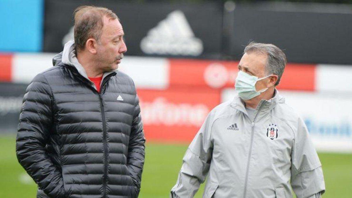 Ahmet Nur Çebi ve Sergen Yalçın'ın görüşmesinde karar