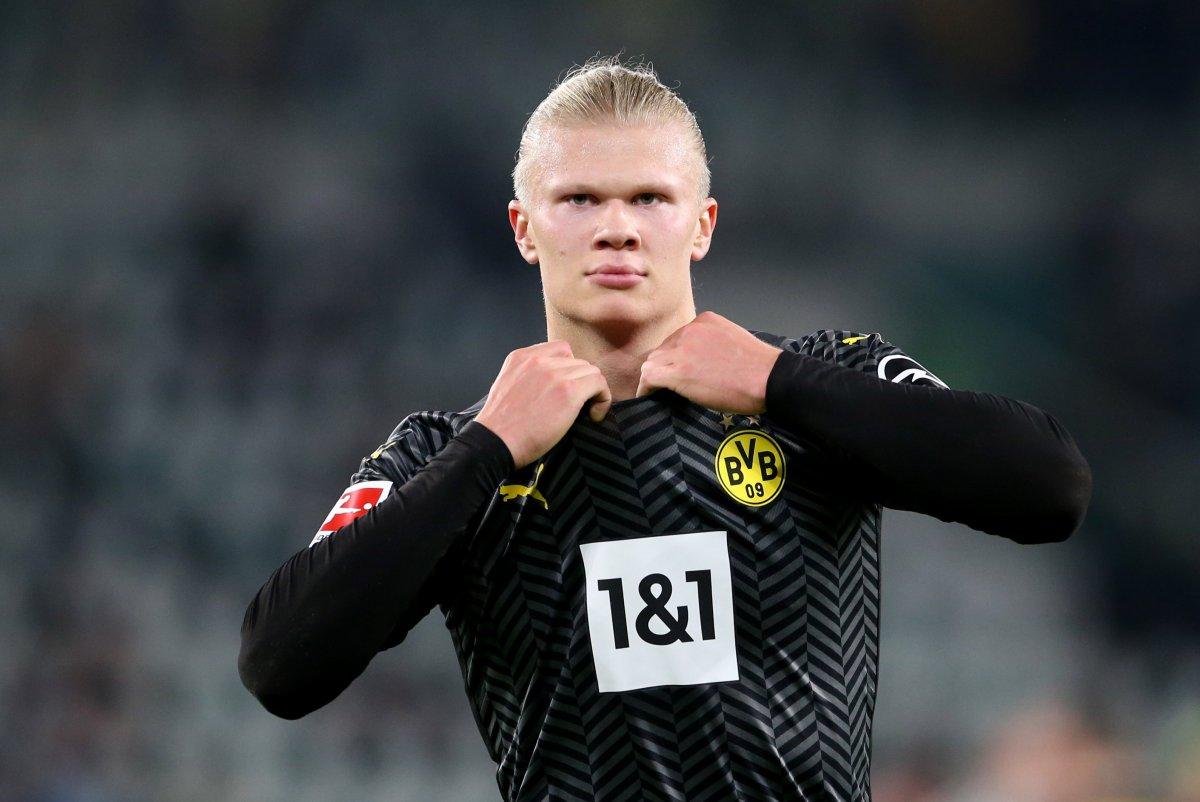 Haaland, 50. gole ulaşan en genç oyuncu oldu