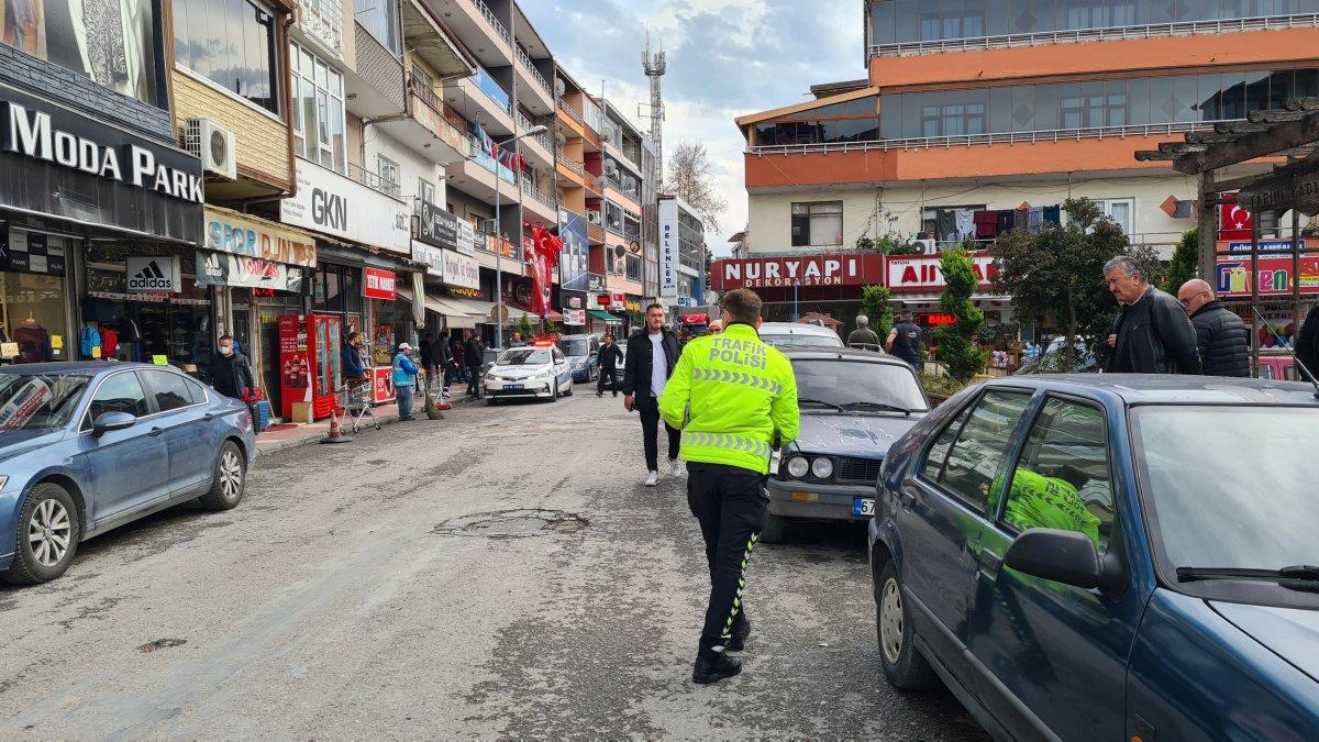 Zonguldak'ta ehliyetsiz motosikletli küçük kıza çarptı