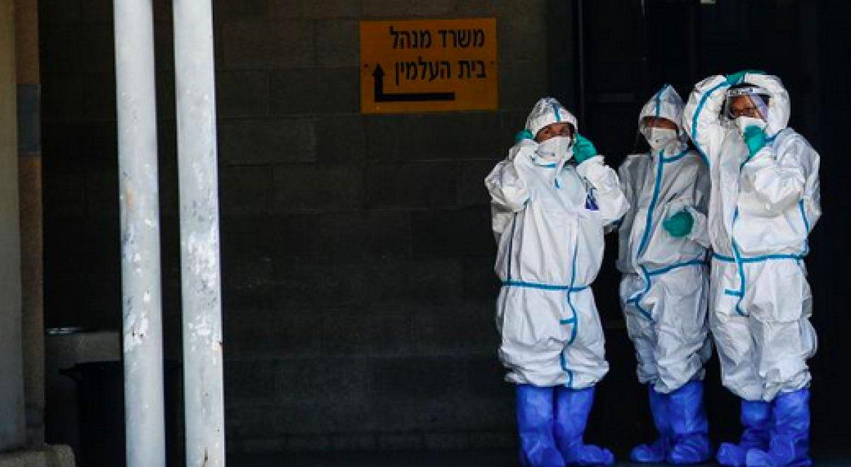 İsrail sınırlarını kapattı