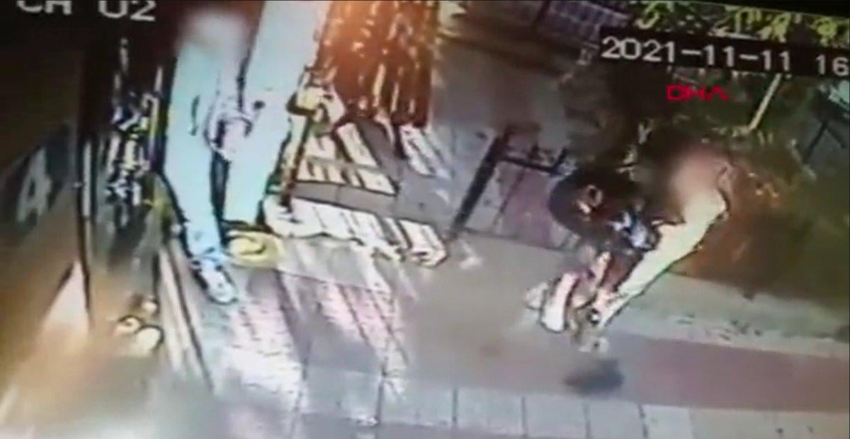 Ankara'da, cinsel istismar şüphelisinin kamera görüntüleri ortaya çıktı