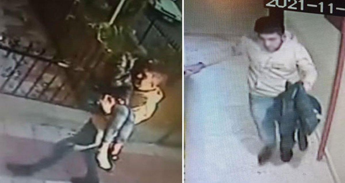 Ankara'da, cinsel istismar şüphelisinin kamera görüntüleri ortaya çıktı