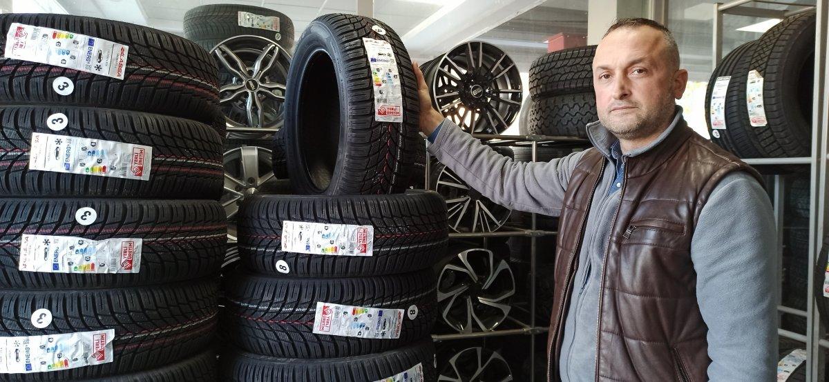 Zorunlu kış lastiği uygulamasına sayılı günler kaldı