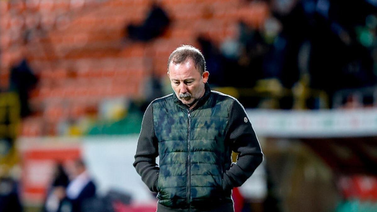 Sergen Yalçın, istifa kararı aldı