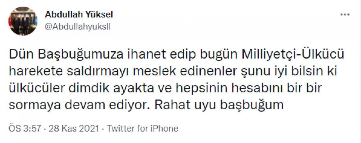 Alparslan Türkeş’i anma etkinliğinde kavga