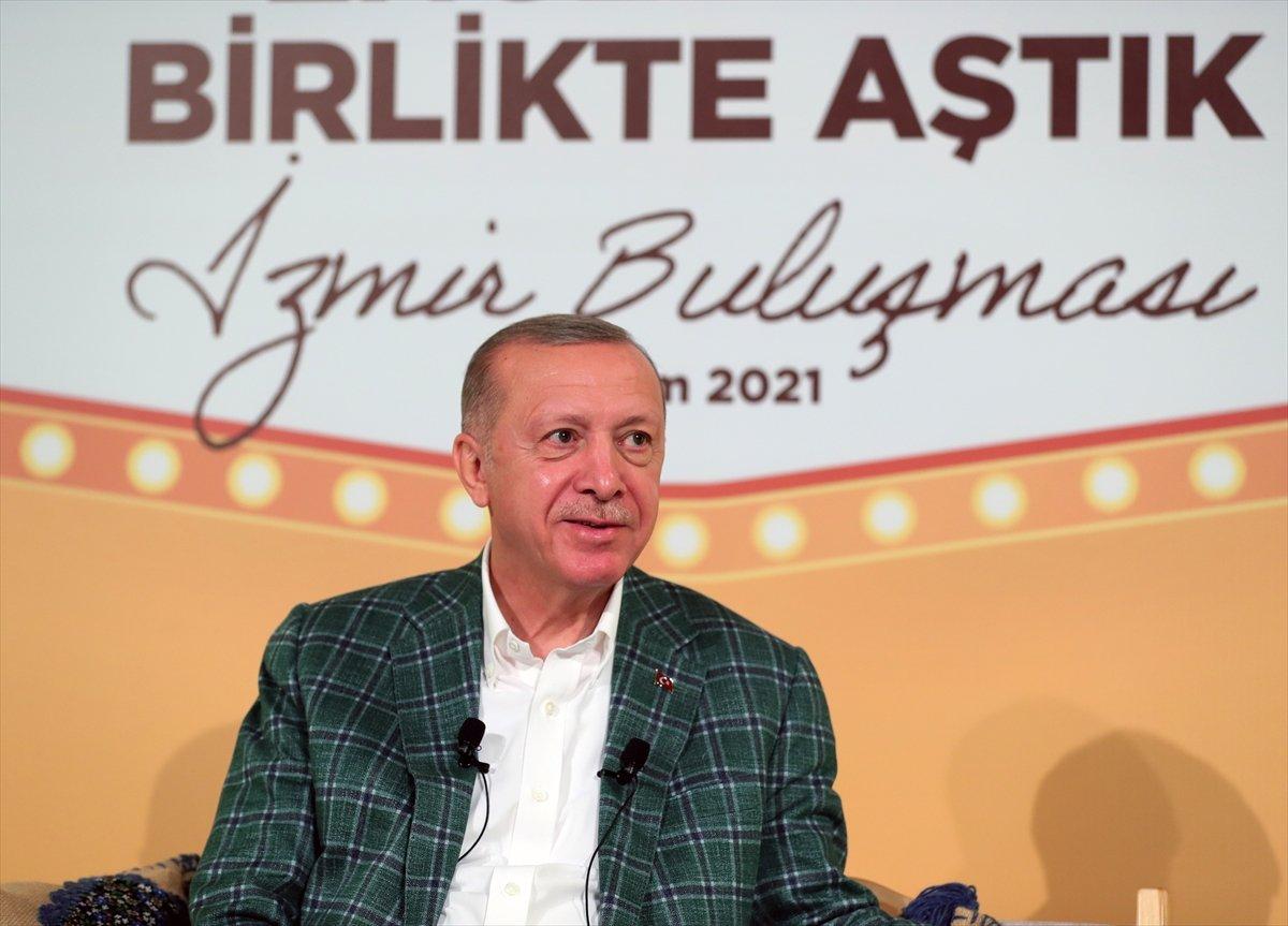 Cumhurbaşkanı Erdoğan'dan 'Engelleri Birlikte Aştık' buluşması