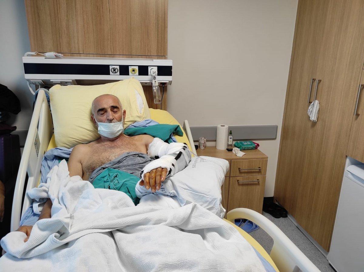 Rize'de kemik kırığına yanlış müdahale kol çürümesine yol açtı