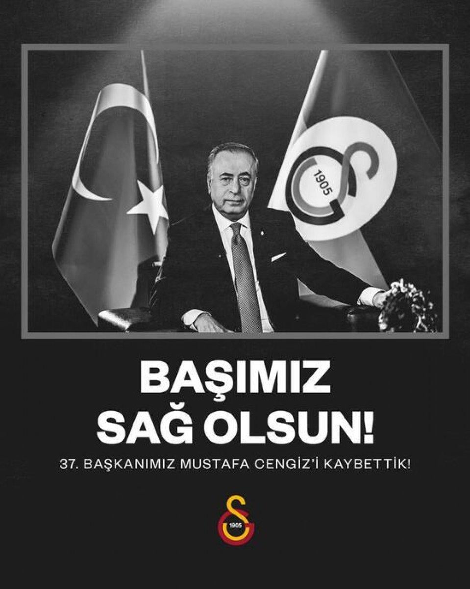 Mustafa Cengiz kimdir? Galatasaray'ın eski başkanı Mustafa Cengiz kaç yaşında, neden öldü?