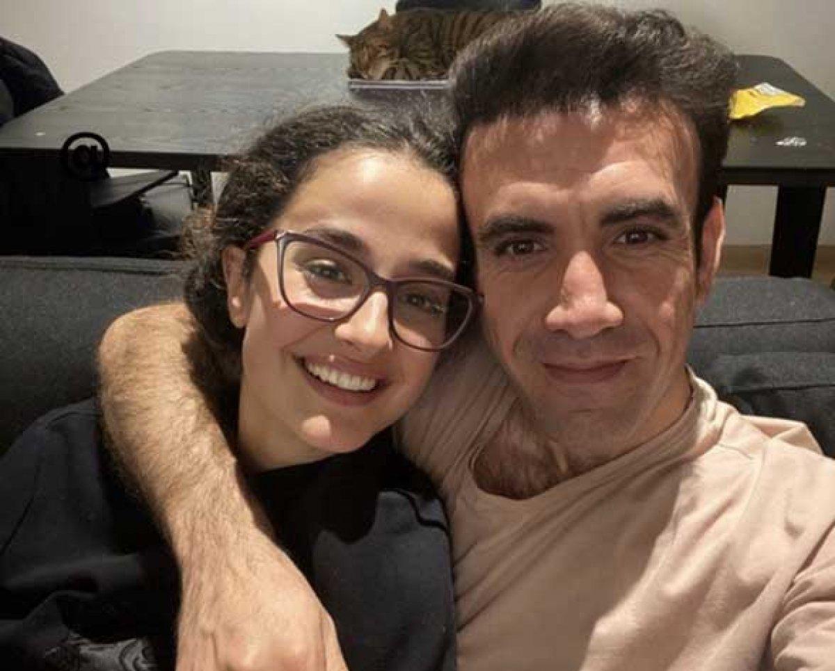 Mehmet Yılmaz Ak, genç sevgilisiyle görüntülendi