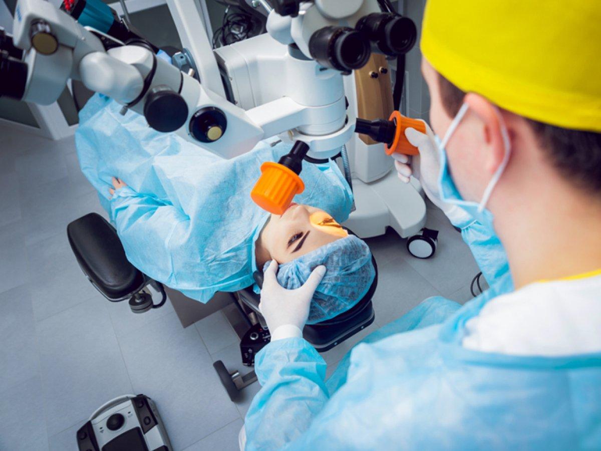 Koronavirüs gözü de etkiliyor