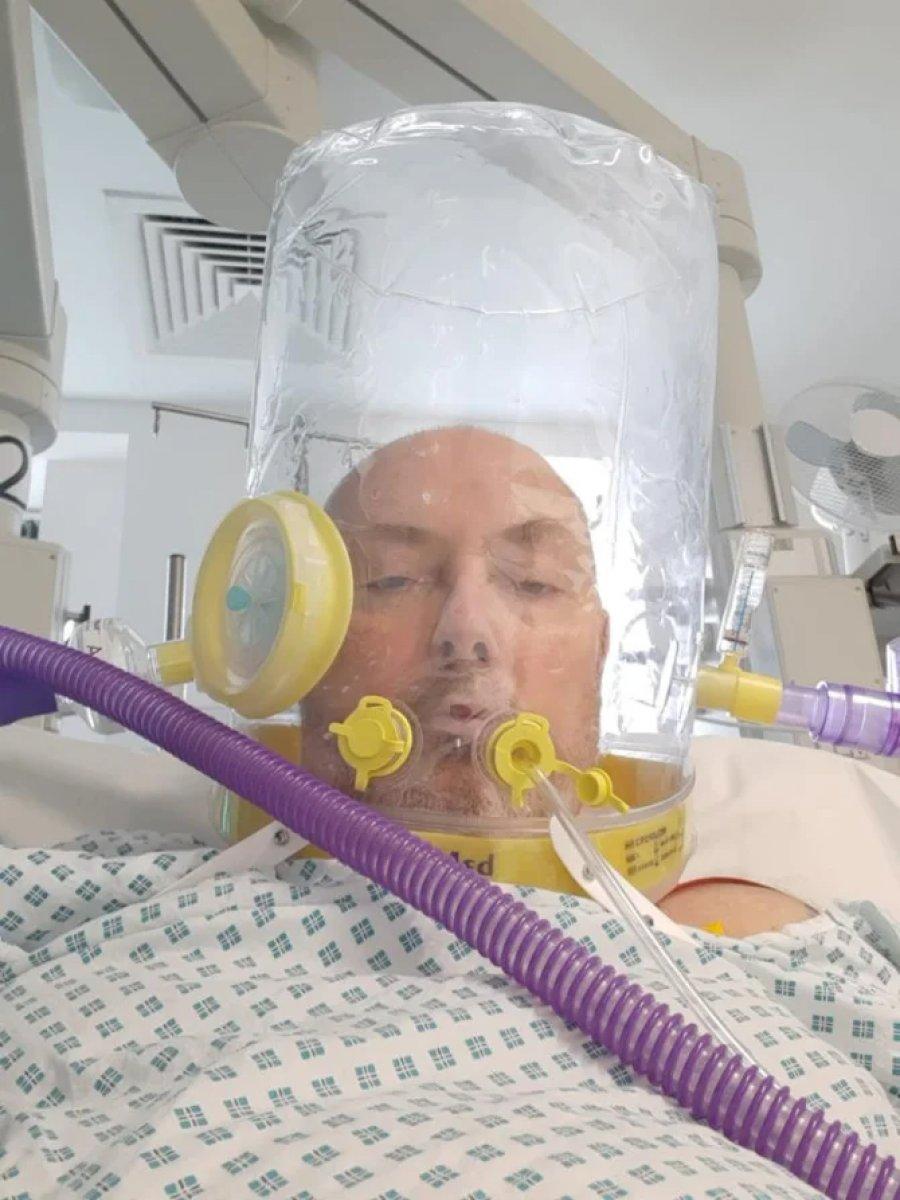 İngiltere'de 55 yaşındaki vatandaş, aşıyı reddedince hayatını kaybetti