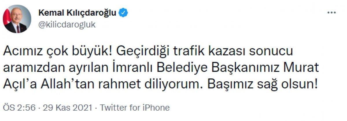 Sivas'ta iki araç birbirine girdi